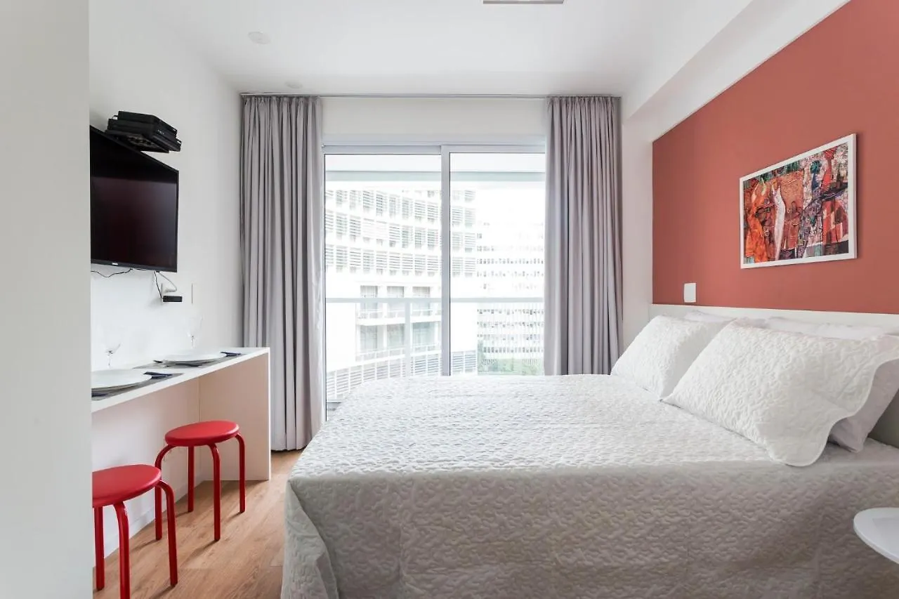 Apartamento Loft Moderno, Com Garagem Apto 1106 São Paulo