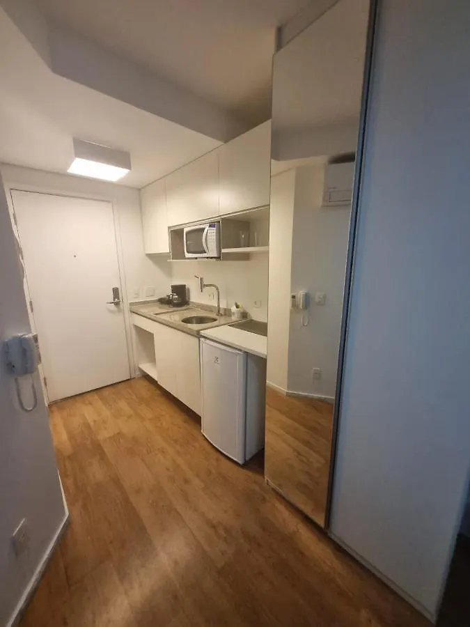 Apartamento Loft Moderno, Com Garagem Apto 1106 São Paulo