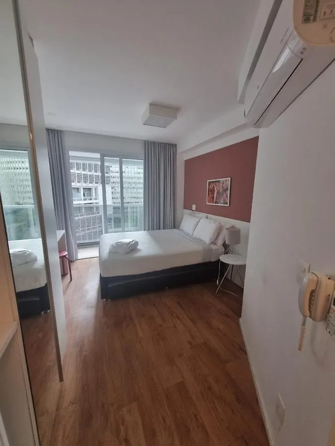 Apartamento Loft Moderno, Com Garagem Apto 1106 São Paulo Brasil