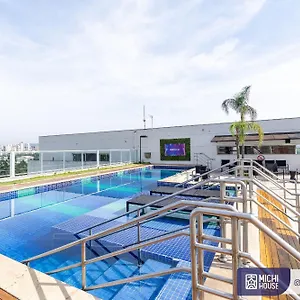  Apartamento Charmoso Studio Expo Cn Ac/wf/com Garagem