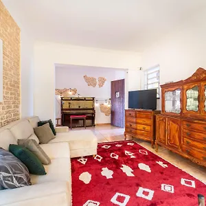  Quarto em Acomodações Particulares Casa Da Cris